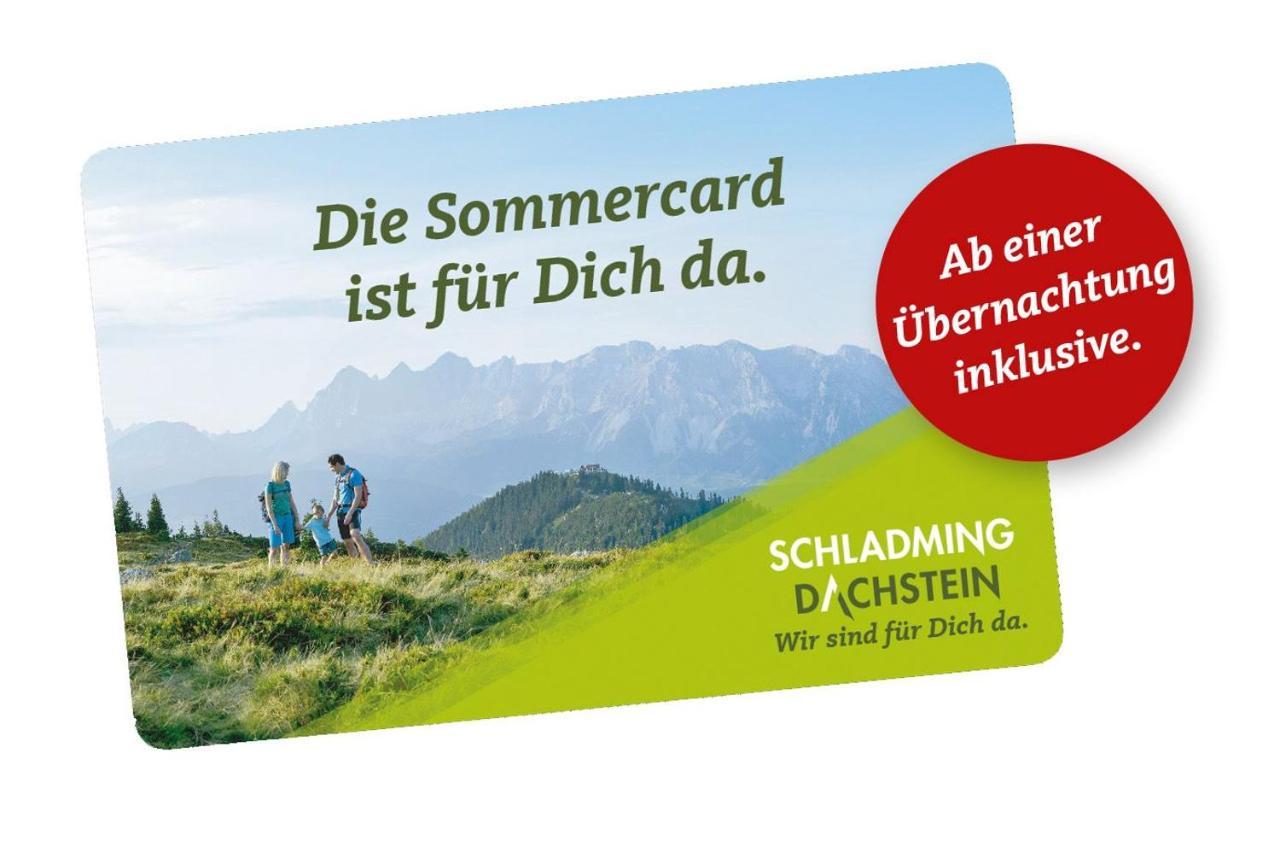 Ferienwohnungen Karoline By Schladming-Appartements Εξωτερικό φωτογραφία