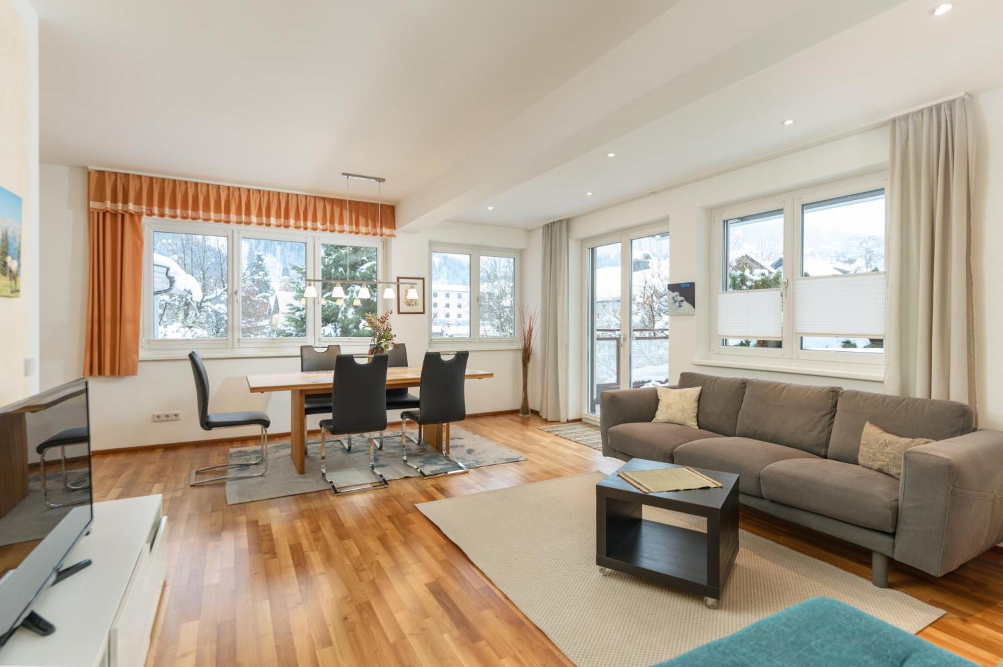 Ferienwohnungen Karoline By Schladming-Appartements Εξωτερικό φωτογραφία